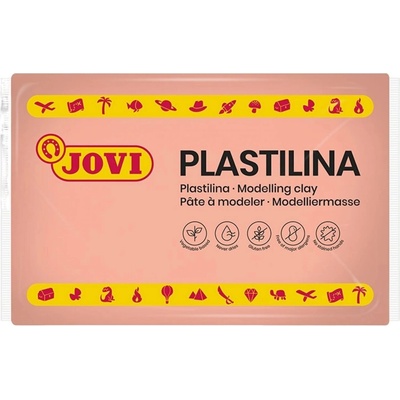 JOVI 7208 Пластилин за деца Flesh Colour 350 g (7208)