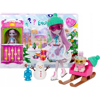 Mattel Enchantimals adventní kalendář HHC21