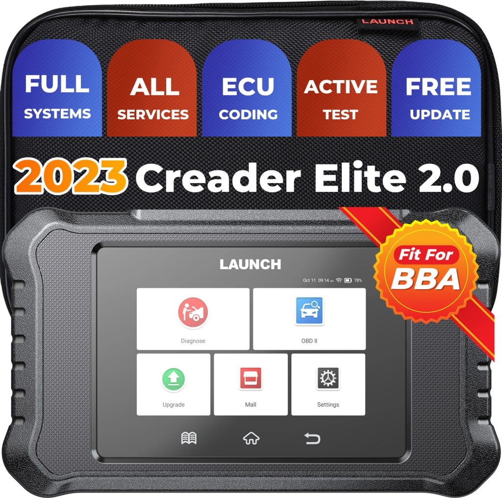 Launch Creader Elite 2.0 BBA