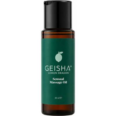 Geisha Sensual Massage Oil 50 ml lemon