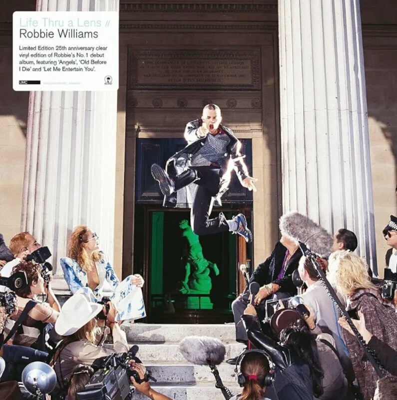 Robbie Williams - Life Thru A Lens (Clear Coloured) (LP) (0602445499823)