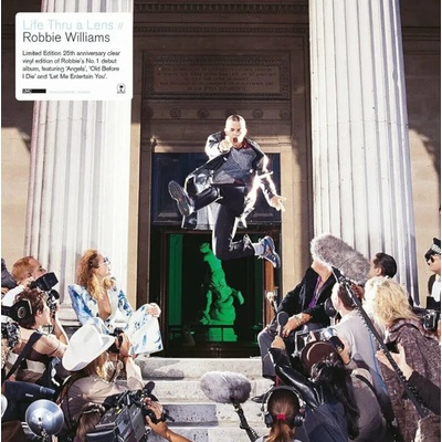 Robbie Williams - Life Thru A Lens (Clear Coloured) (LP) (0602445499823)