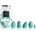 Gabriella Salvete Tools Take Five комплект апликатори за лице цвят Light Green