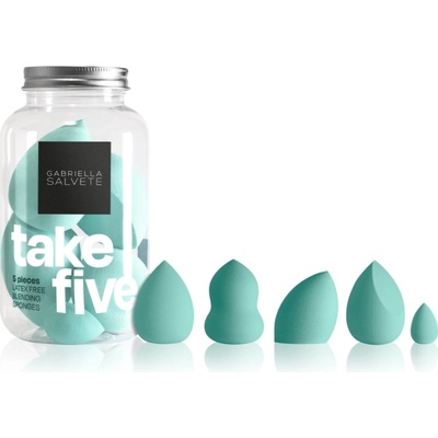 Gabriella Salvete Tools Take Five комплект апликатори за лице цвят Light Green