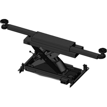 Invento Спомагателен подемник 2, 5 т за подемници sl448 / sl550 / el442 / el464 (пневматично-хидравличен) (invslhj-75b)