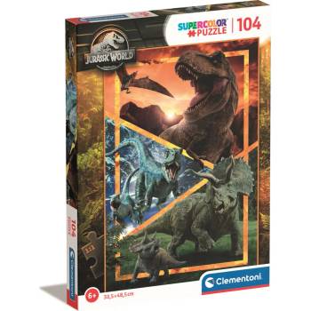 Clementoni - Puzzle Jurassic World collage - 100 piese