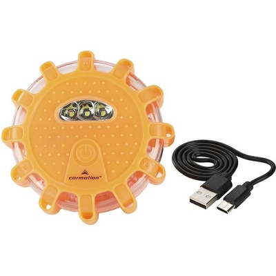Carmotion Výstražné světlo s magnetem a háčkem, 12 LED + 3 LED – Hledejceny.cz