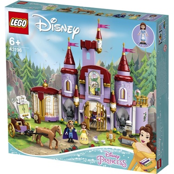 LEGO® Disney Princess™ 43196 Zámek Belly a zvířete