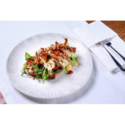 TANIER PLYTKÝ 30 CM GOURMET IRIS-Bonna