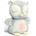 Mamas & Papas Мека музикална играчка Mamas & Papas - Light & sound owlbie (75611AW01)