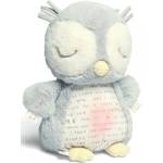 Mamas & Papas Мека музикална играчка Mamas & Papas - Light & sound owlbie (75611AW01)
