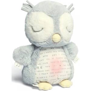 Mamas & Papas Мека музикална играчка Mamas & Papas - Light & sound owlbie (75611AW01)