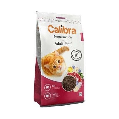 Calibra krmivo suché hovězí 2 kg