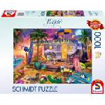 Schmidt Spiele Пъзел Schmidt от 1000 части - Дом на колела (58573)