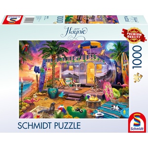 Schmidt Spiele Пъзел Schmidt от 1000 части - Дом на колела (58573)