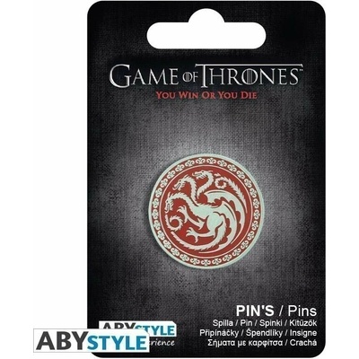 Placka Game of Thrones - Targaryen