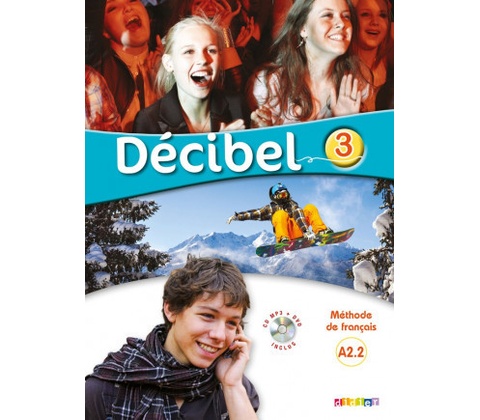 Décibel 3 A2.2 Učebnice
