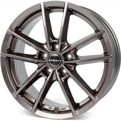 Borbet W 8x18 5x112 ET40 mistral anthracite gloss