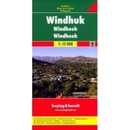 Plán města Windhoek