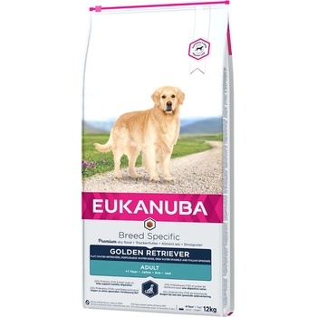 EUKANUBA за възрастни кучета от породата Голдън ретривър 12кг