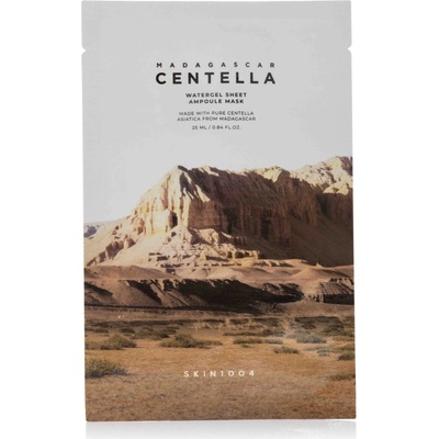 SKIN1004 Madagascar Centella Watergel Sheet Ampoule Mask 5 x 25 ml