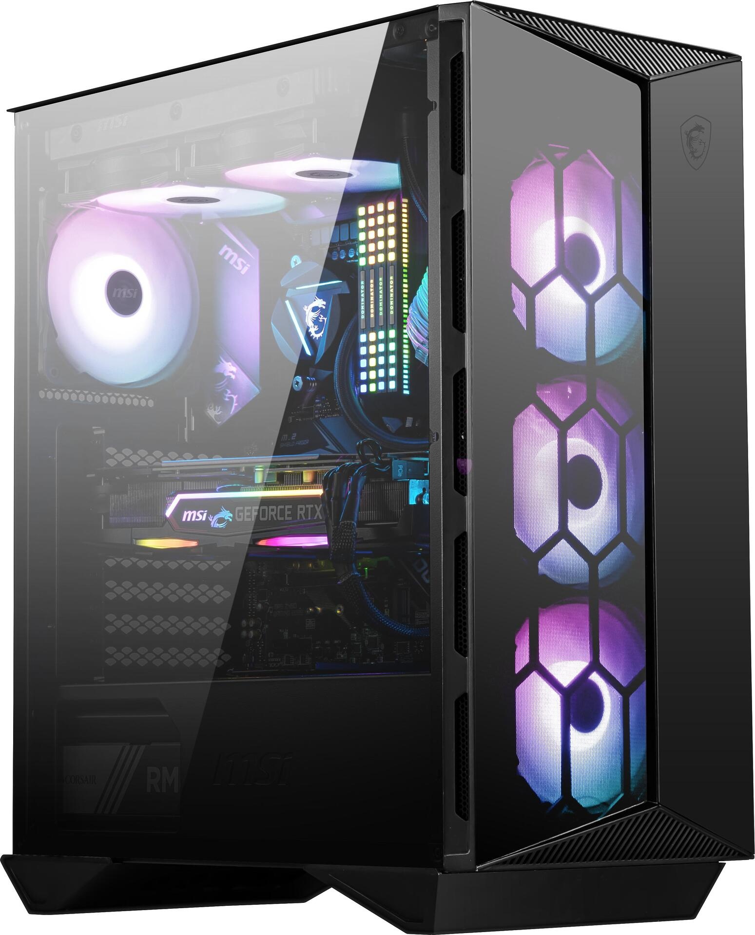 MSI MPG Gungnir 110R Black