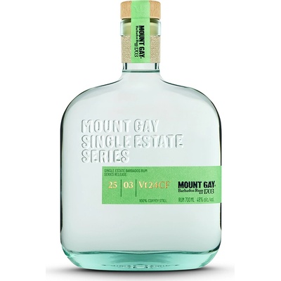 Mount Gay Single Estate 3. edice 48% 0,7 l (holá láhev)