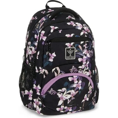 Ars Una Ученическа раница ERGO 27l Botanic Orchid (5467)