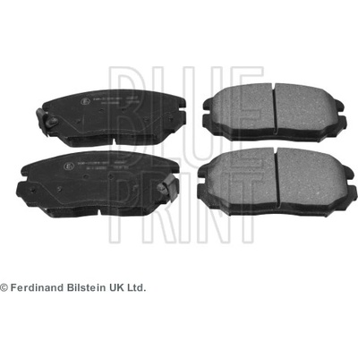 Sada brzdových platničiek kotúčovej brzdy BLUE PRINT ADG04271