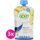 Good Gout Bio Banánový jogurt s citrónom 3 x 90 g