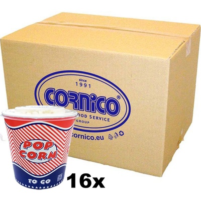 Vilgain Popcorn BIO – morská soľ 50 g