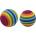 Ferplast - Rainbow ball pa5404 - гумени топки 2 бр