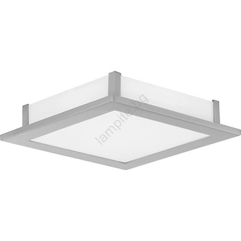 EGLO 31895 - Таванно осветително тяло AURIGA 4xE14/25W/230V 30x30 см матов хром (EG31895)