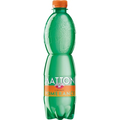 Karlovarské minerální vody Mattoni pomeranź 0,5 l