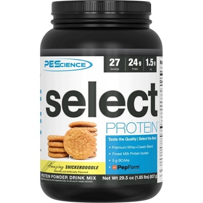PEScience Select Protein | Milk & Whey Blend [837~905 грама] Snickerdoodle