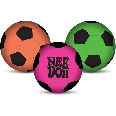 Schylling NeeDoh Stláčacia futbalová loptička