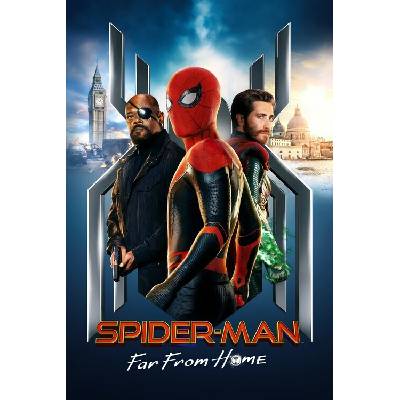 Europosters Plagát, Obraz - Spider-Man Far From Home (2019), 26.7 × 40 cm