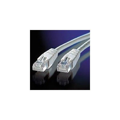 Roline 21.15. 0831 : : S-FTP Patch кабел, Cat. 6, PIMF, 1.0 м, сив, AWG26