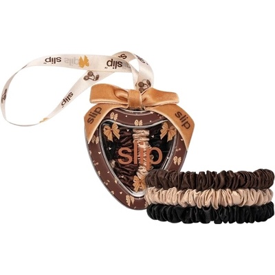 SLIP Skinny Scrunchie Tin Heart Ornament Betty