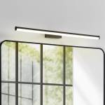 EGLO 901959 - LED осветително тяло за огледало за баня VADUMI LED/14W/230V 78 cm IP44 черно (EG901959)
