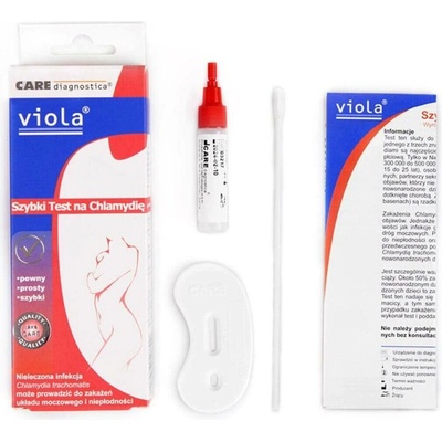 Joalis Farmabol Viola rychlý test na chlamydie 1 ks
