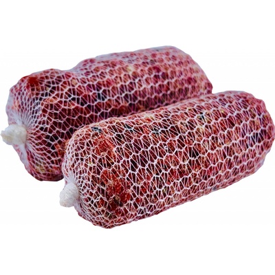 LK Baits PVA Crushed Boilies Wild Strawberry 32x50 mm 10 ks
