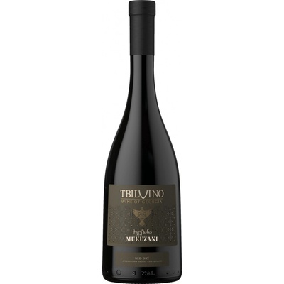 Tbilvino Mukuzani červené 2021 13% 0,75 l (holá láhev)