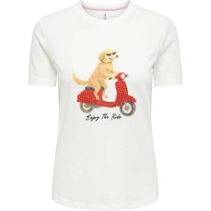 ONLY Тениска onlbaria reg s/s top box jrs (153532465062685)