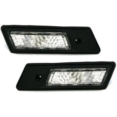 Кристални мигачи за bmw e36 / e34 / e32 (91-99) - черни