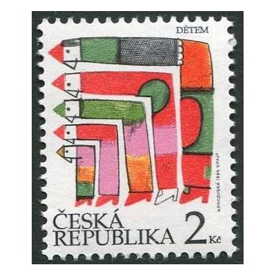 Česká pošta (1994) č. 41 ** - Česká republika - Dětem