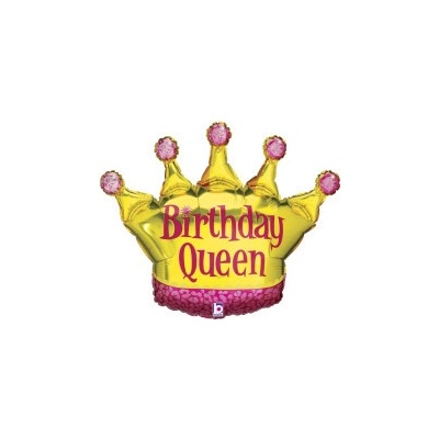 Balónek foliový Narozeninová královna
