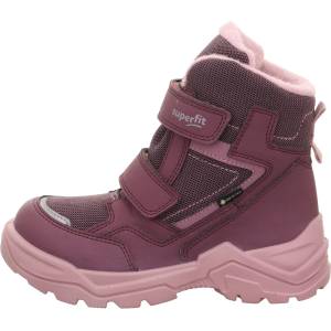 Superfit Детски зимни ботуши Superfit Kid's Snow Max B GTX Winter boots - Rot / Rosa - размер 33 (EU) (702-6071-0221)