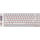 Madlions Professional Gaming Mechanical Keyboard MAD 68 R White (MAD-68-R-WH)