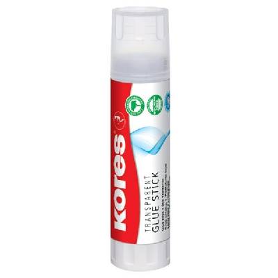 Lepicí tyčinka Kores - 21 g, transparentní